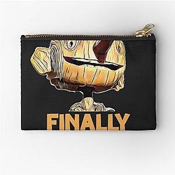 Guillermo Del Toro Pinocchio FINALLY I SAW HER Zipper Pouch