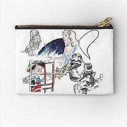 Story Lines Pinocchio Pouch