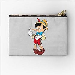 Pinocchio Zipper Pouch