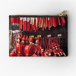 Pinocchio Everywhere Zipper Pouch
