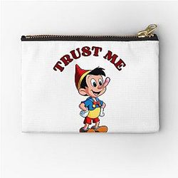 Pinocchio Trust Me Pouch