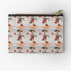 Pinocchio Zipper Pouch