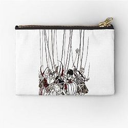 Pinocchio Marionettes Zipper Pouch