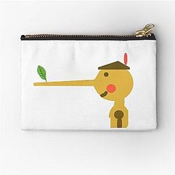 Pinocchio Nose Zipper Pouch