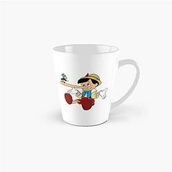 Jiminy Cricket is angry with Pinocchio Tall Mug