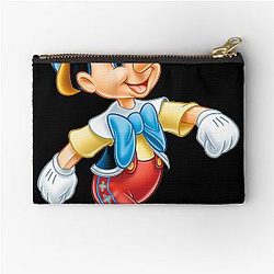 Pinocchio Zipper Pouch