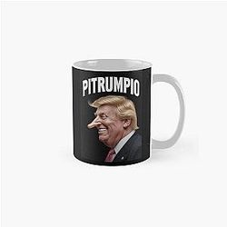 Pit Trump Cartoon Classic Mug