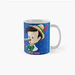 Pinocchio and Santa Claus Classic Mug