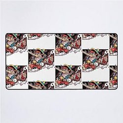 Pinocchio arsonist Desk Mat