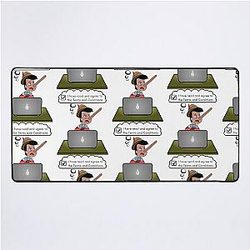Pinocchio Terms and Condition Desk Mat