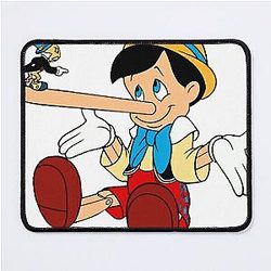 Jiminy Cricket is angry with Pinocchio Mousepad