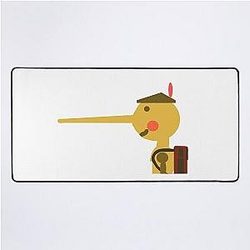 Pinocchio School Desk Mat