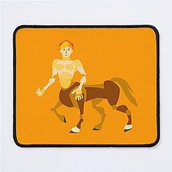 Cartoon Centaur Pinocchio Looks Mouse Pad