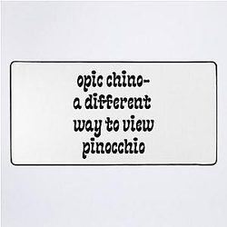 Pinocchio Desk Mat