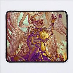 Guillermo del Toro Pinocchio mouse pad