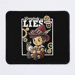 Pinocchio steampunk Mouse Pad