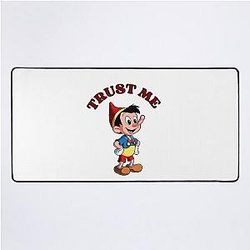 Pinocchio Trust Office Desk Mat