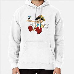 Jiminy Cricket angry with Pinocchio Hoodie