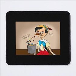 Pinocchio Mouse Pad