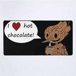 Guillermo Del Toro Pinocchio Desk Mat