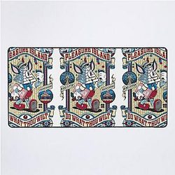 Pleasure Island Dark Pinocchio Gothic Desk Mat