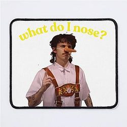 Kurtis Conner Pinocchio Mouse Pad