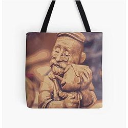 PINOCCHIO Pop Art All Over Print Tote Bag