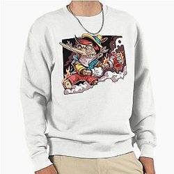 Pinocchio Arsonist Sweatshirt