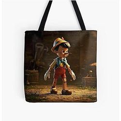 The Pinocchio All Print Tote Bag