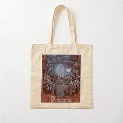 Pinocchio (1940) Cotton Tote Bag
