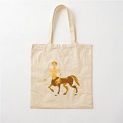Cartoon Centaur Pinocchio Cotton Tote Bag