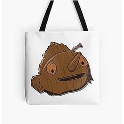 Pinocchio Guillermo del Toro Tote Bag