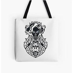 Pinocchio Tribal All Print Tote Bag