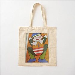 Pinocchio style Cotton Tote Bag