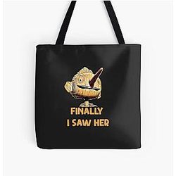 Guillermo Del Toro Pinocchio All Over Print Tote Bag