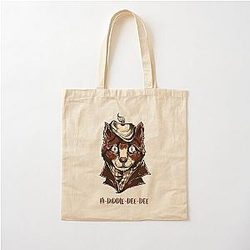 Pinocchio, Fox, Worthington, Foulfellow, Honest John, Cotton Tote Bag