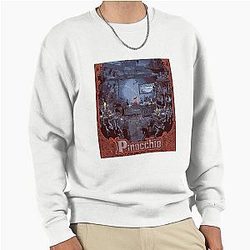 Pinocchio 1940 Poster Sweatshirt