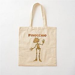 Guillermo del Toro Pinocchio Cotton Tote Bag