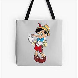 Pinocchio Tote Bag