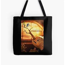 Guillermo del Toro Pinocchio Tote Bag