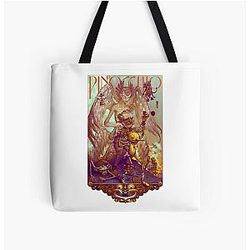 Guillermo del Toro Pinocchio Tote Bag