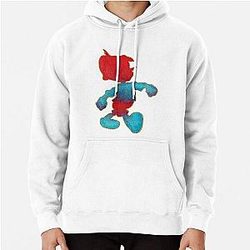 Watercolor Silhouette Pinocchio Hoodie