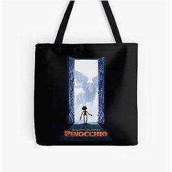 Guillermo del Toro Pinocchio Tote Bag