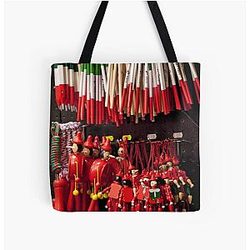 Pinocchio All Over Print Tote Bag