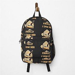 Guillermo Del Toro Pinocchio FINALLY I SAW HER Backpack