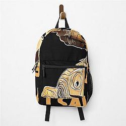 Guillermo Del Toro Pinocchio Finally I Saw Her Backpack
