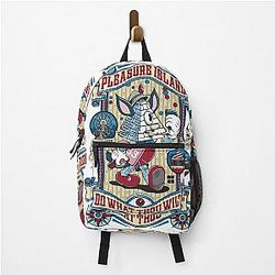 Pleasure Island Dark Pinocchio Gothic Backpack
