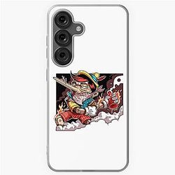 Pinocchio the arsonist Samsung Galaxy Case