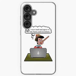 Pinocchio Samsung Galaxy Case