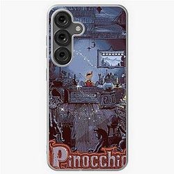 Pinocchio 1940 Poster Samsung Case